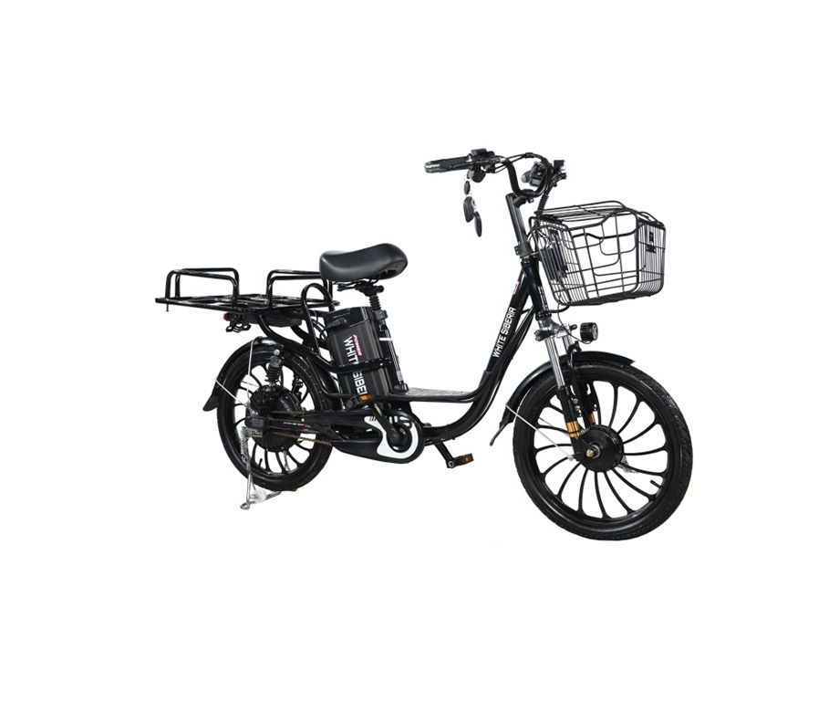 Электровелосипед WHITE SIBERIA CAMRY 1500W