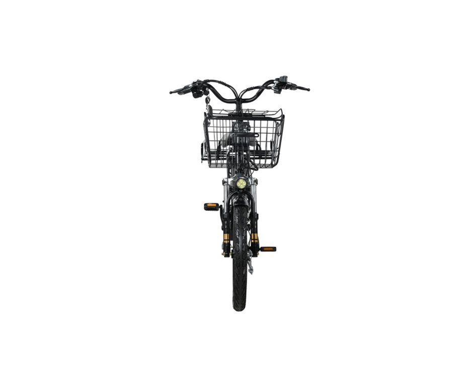 Электровелосипед WHITE SIBERIA CAMRY 1500W