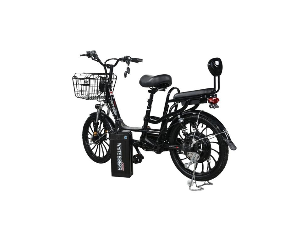 Электровелосипед WHITE SIBERIA CAMRY 1500W