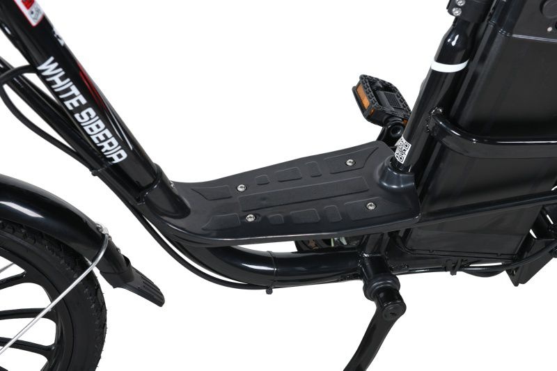 Электровелосипед WHITE SIBERIA CAMRY 1500W