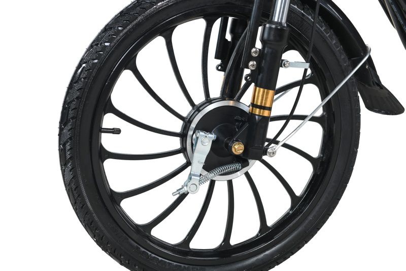 Электровелосипед WHITE SIBERIA CAMRY 1500W