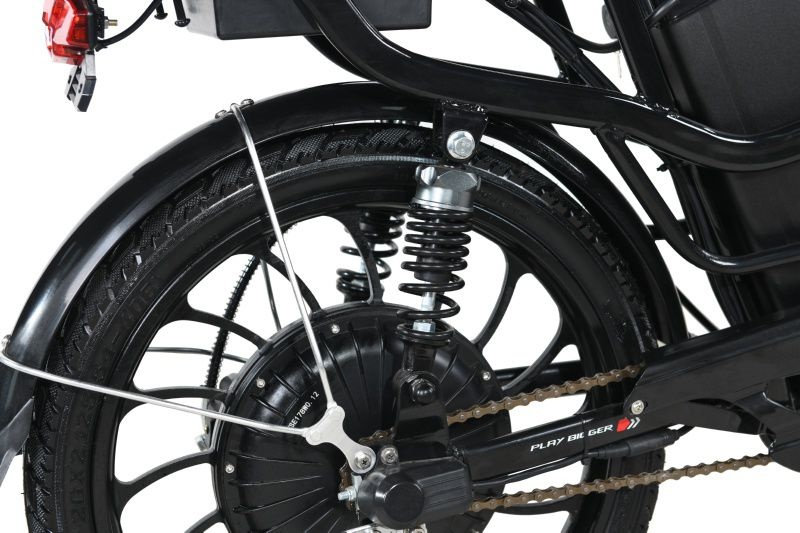 Электровелосипед WHITE SIBERIA CAMRY 1500W