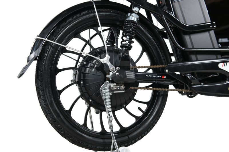 Электровелосипед WHITE SIBERIA CAMRY 1500W