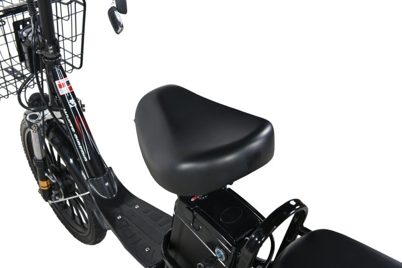 Электровелосипед WHITE SIBERIA CAMRY 1500W