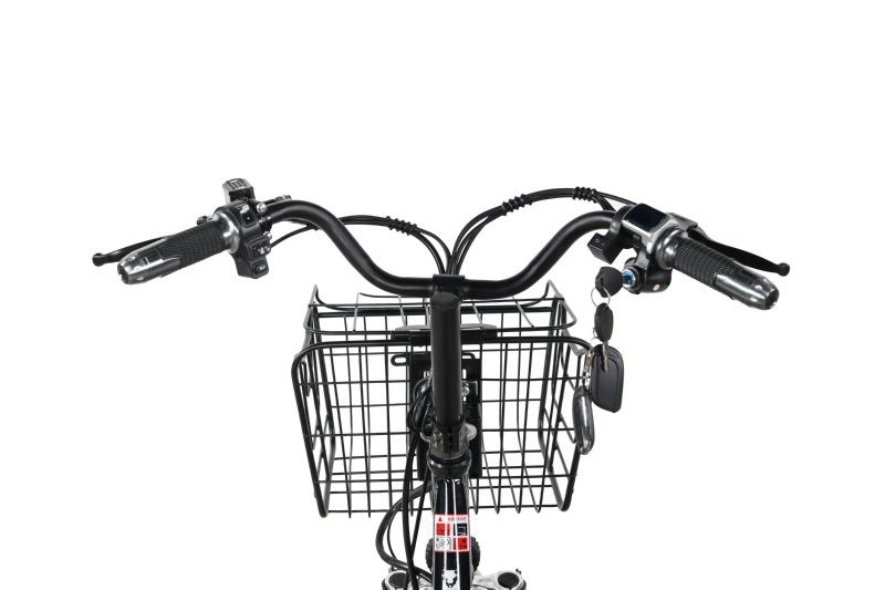 Электровелосипед WHITE SIBERIA CAMRY 1500W