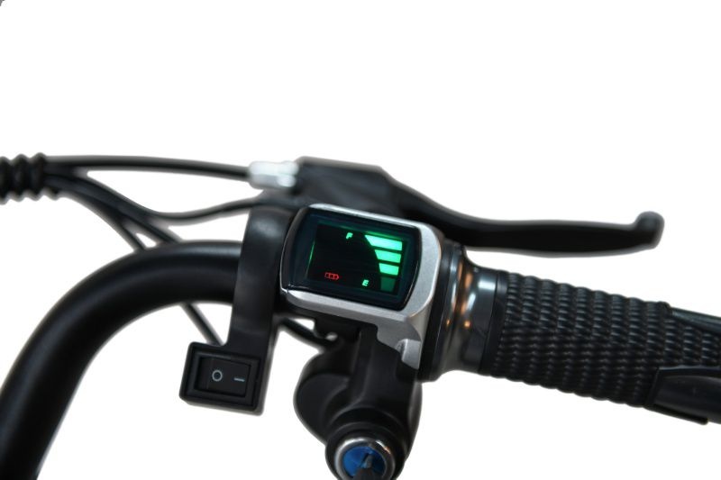 Электровелосипед WHITE SIBERIA CAMRY 1500W