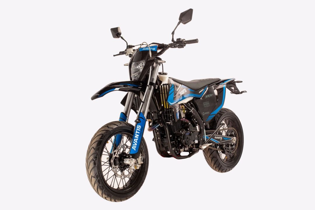 Мотоцикл Avantis A7 NEW Motard (PR250/172FMM-5) KKE (2023) ПТС