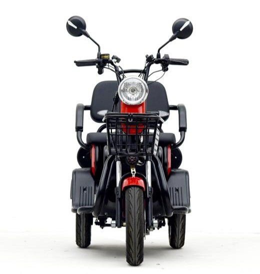 Трицикл GreenCamel Фродо X7 PRO (60V 800W R10) дифференциал