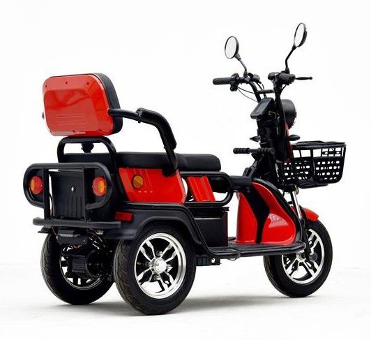 Трицикл GreenCamel Фродо X7 PRO (60V 800W R10) дифференциал