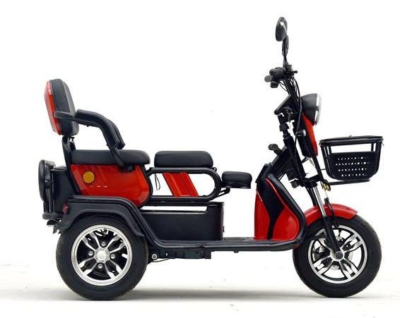 Трицикл GreenCamel Фродо X7 PRO (60V 800W R10) дифференциал