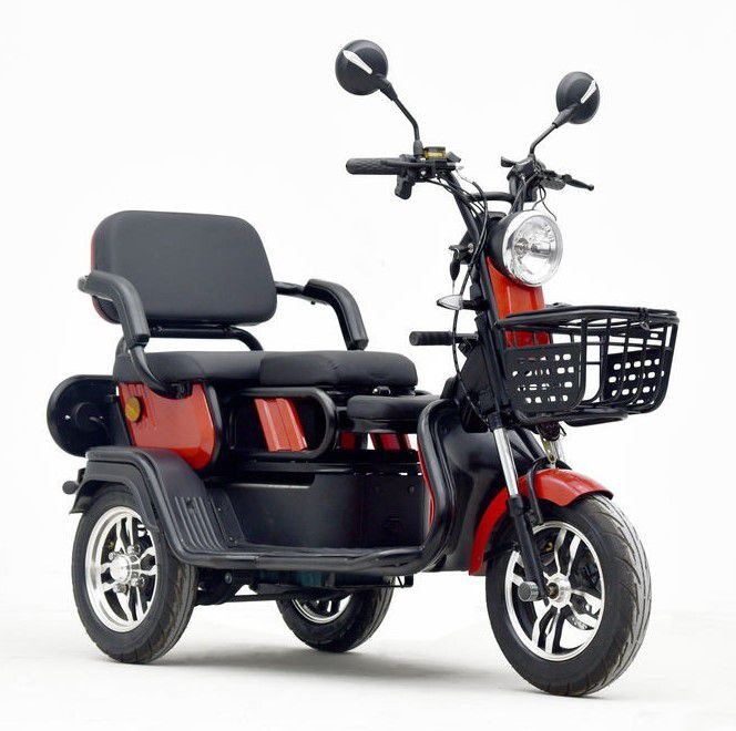 Трицикл GreenCamel Фродо X7 PRO (60V 800W R10) дифференциал