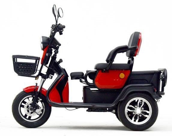 Трицикл GreenCamel Фродо X7 PRO (60V 800W R10) дифференциал