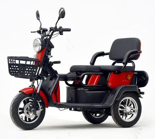 Трицикл GreenCamel Фродо X7 PRO (60V 800W R10) дифференциал