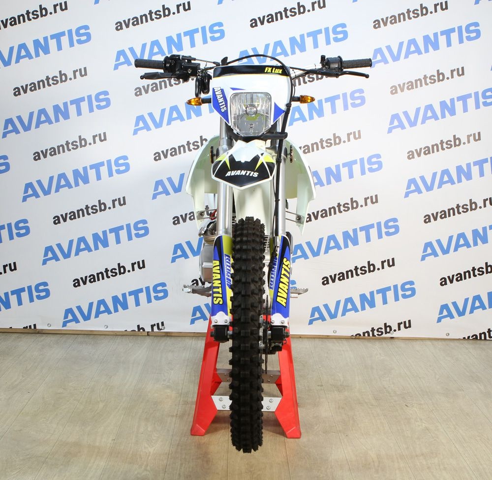 Мотоцикл Avantis FX 250 Lux (PR250/172FMM-5, возд.охл.) ПТС