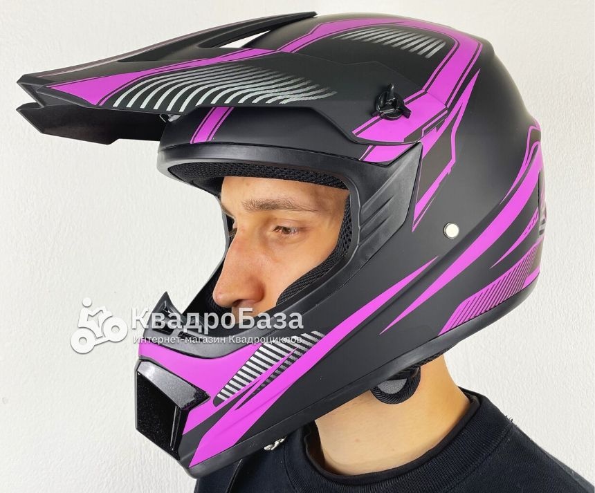 Мотошлем кроссовый Питбаза RZR