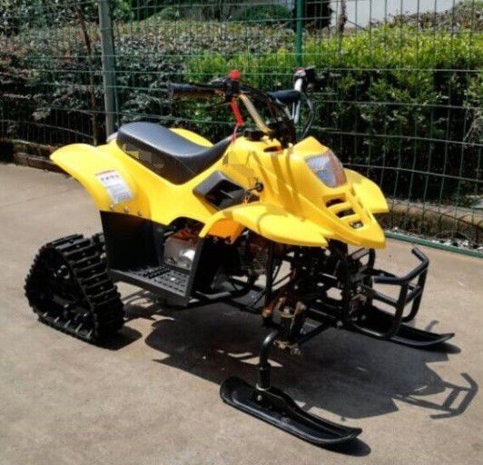 Установочный комплект гусеницы и лыжи для квадроциклов GreenCamel Gobi