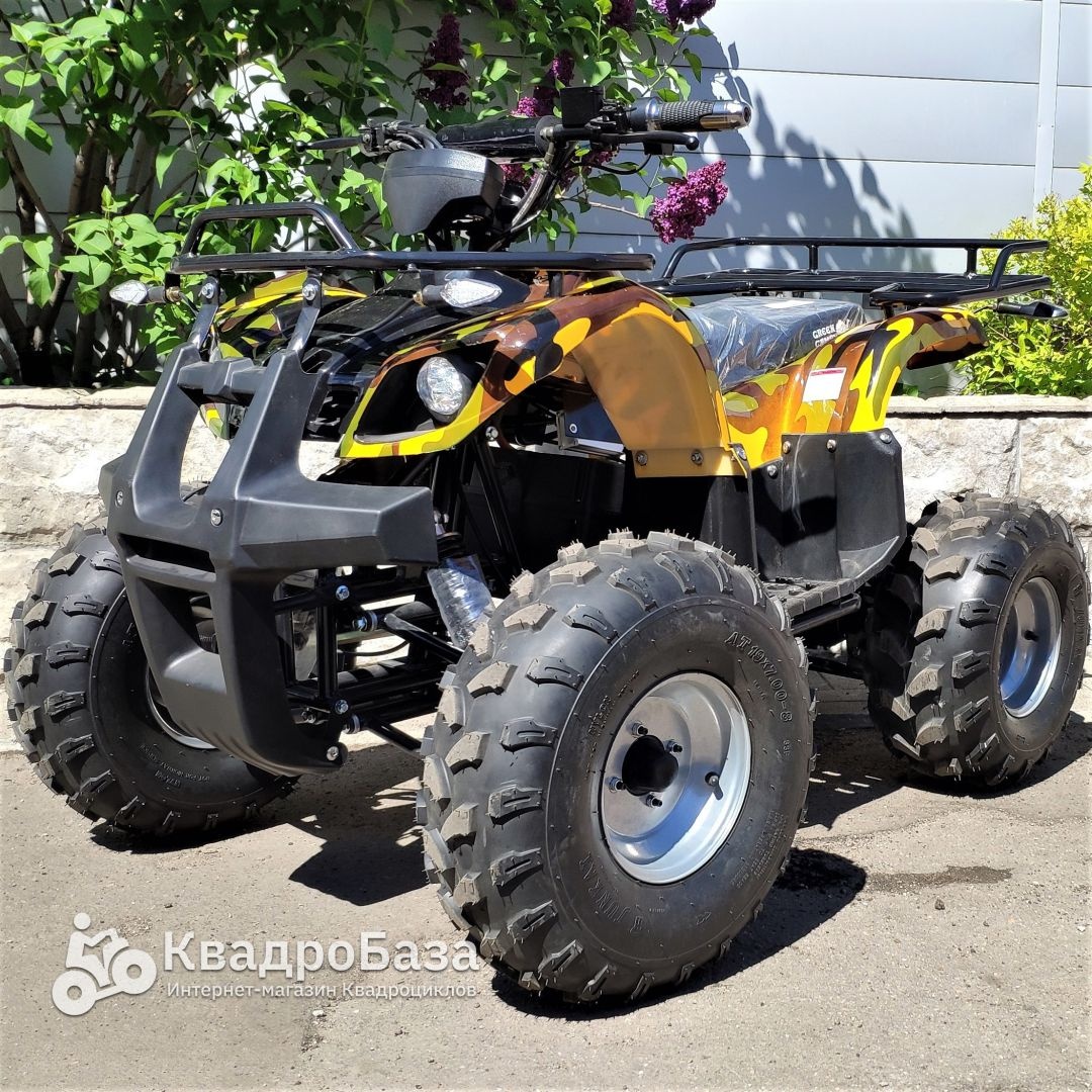 Электрический квадроцикл GreenCamel Atakama T400
