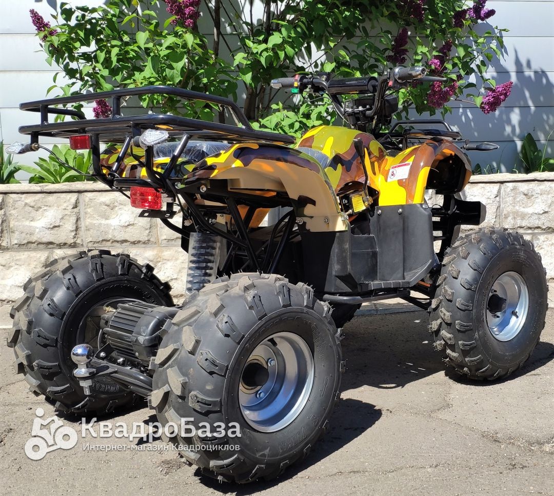 Электрический квадроцикл GreenCamel Atakama T400