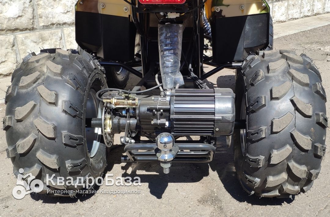 Электрический квадроцикл GreenCamel Atakama T400