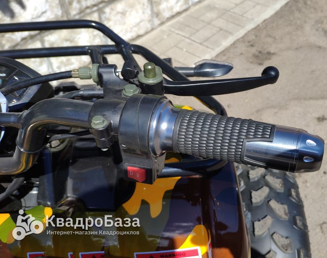 Электрический квадроцикл GreenCamel Atakama T400