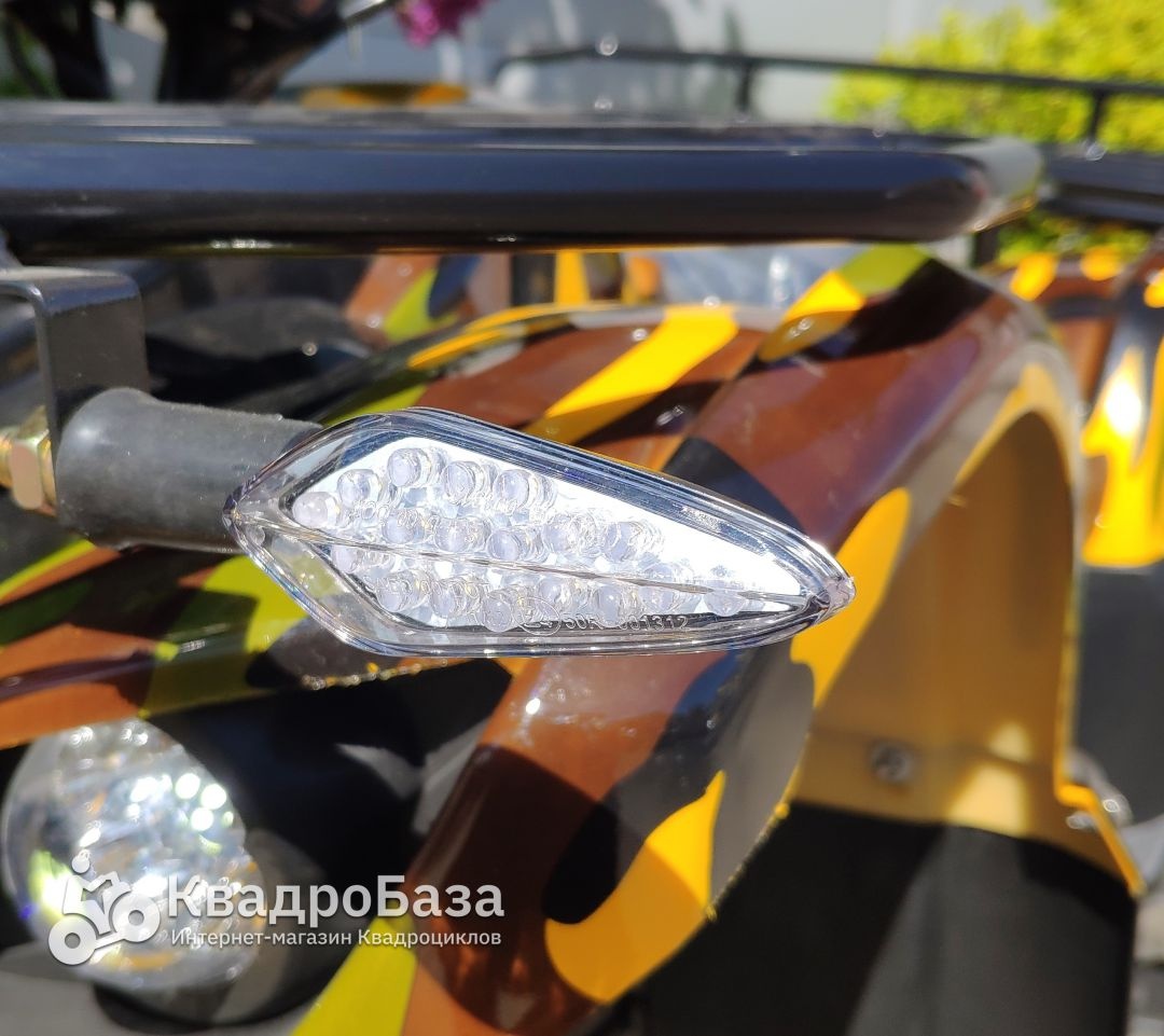 Электрический квадроцикл GreenCamel Atakama T400