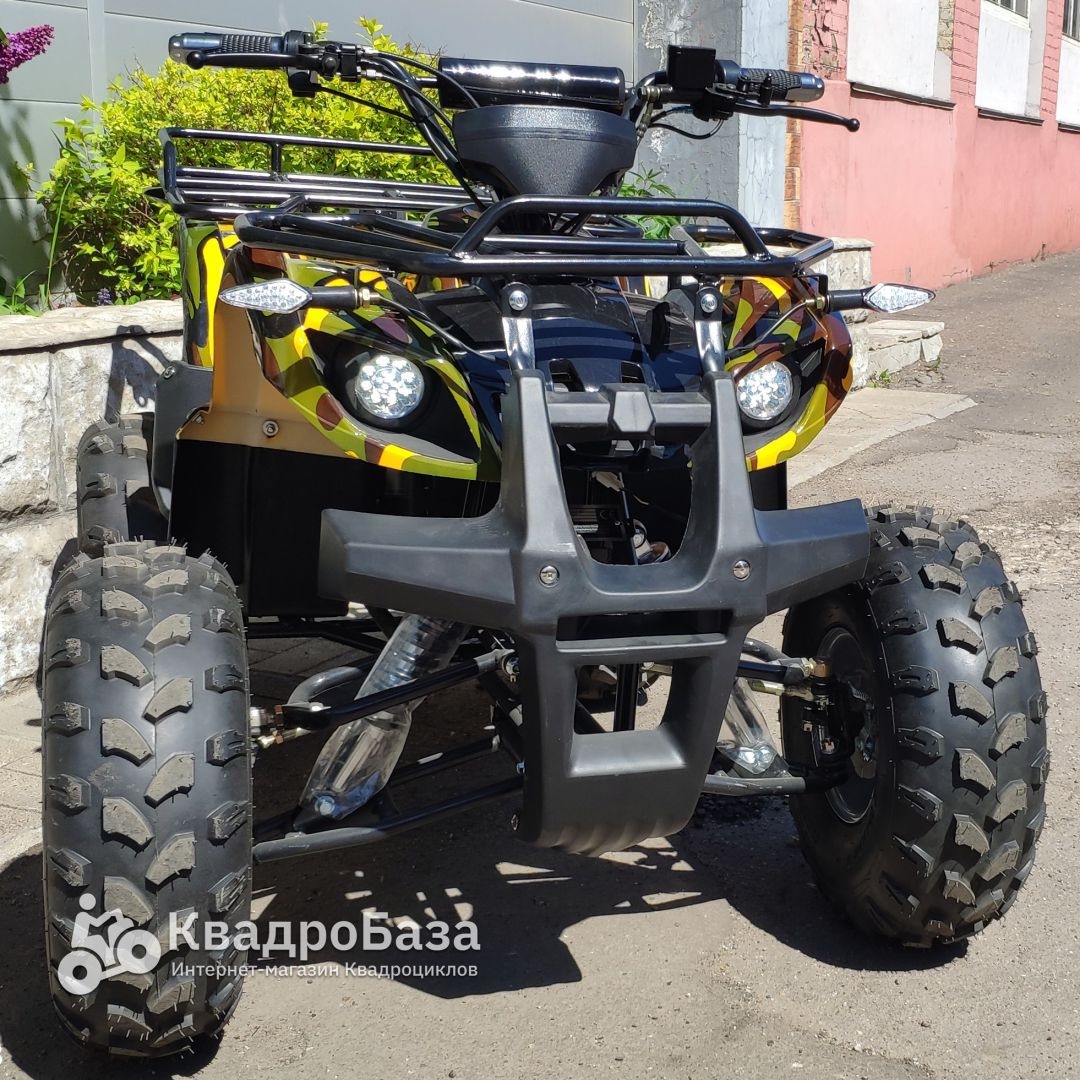 Электрический квадроцикл GreenCamel Atakama T400