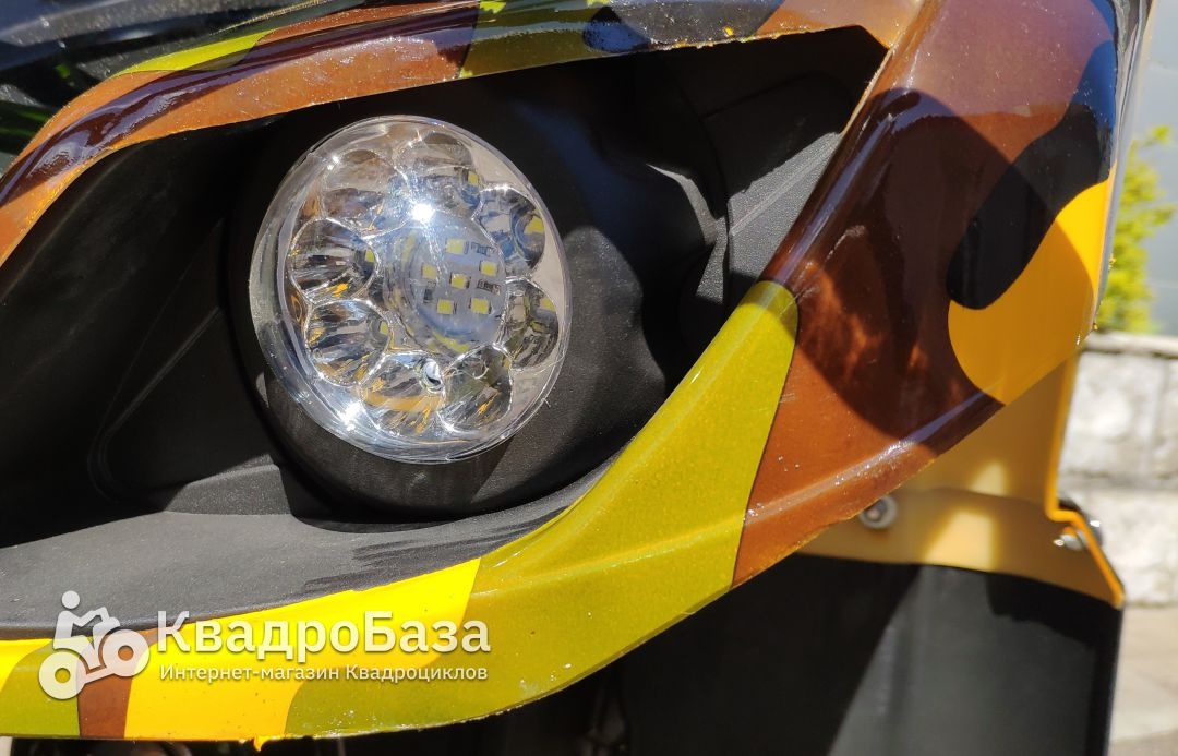 Электрический квадроцикл GreenCamel Atakama T400