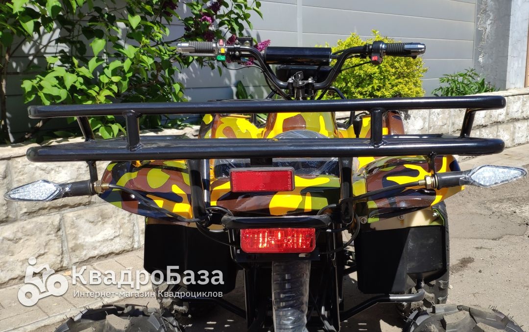 Электрический квадроцикл GreenCamel Atakama T400