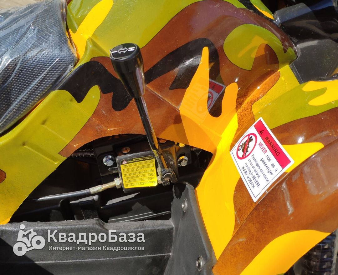 Электрический квадроцикл GreenCamel Atakama T400