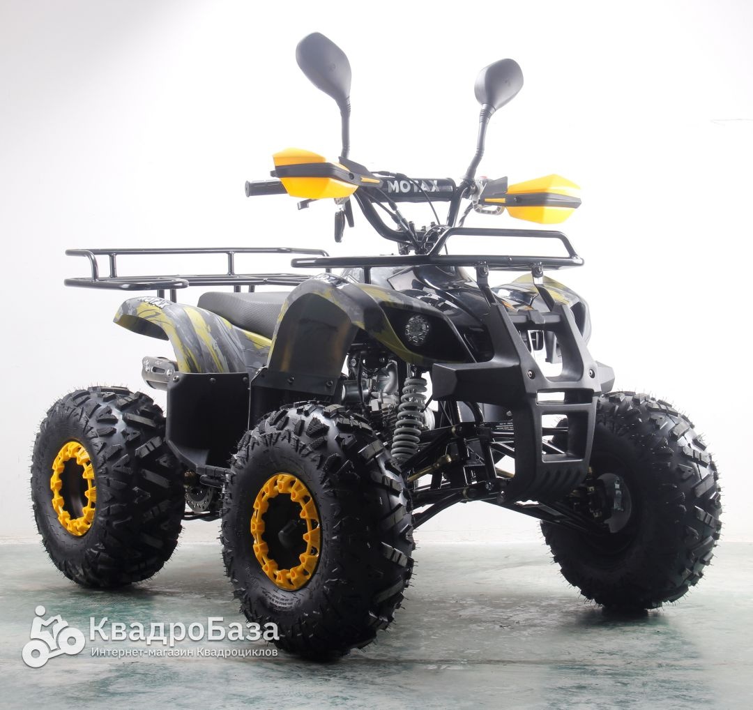 Квадроцикл Motax GRIZLIK 8 1+1 125 сс