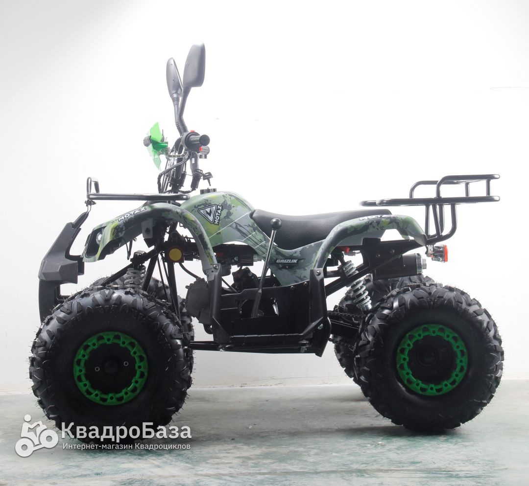 Квадроцикл Motax GRIZLIK 8 1+1 125 сс