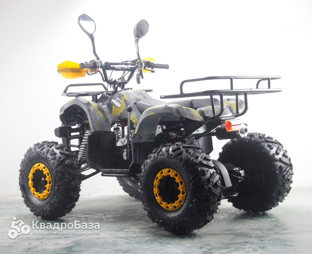 Квадроцикл Motax GRIZLIK 8 1+1 125 сс