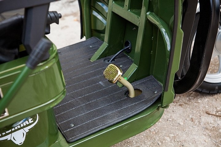 Грузовой электротрицикл Rutrike Алтай 2000 60V1500W