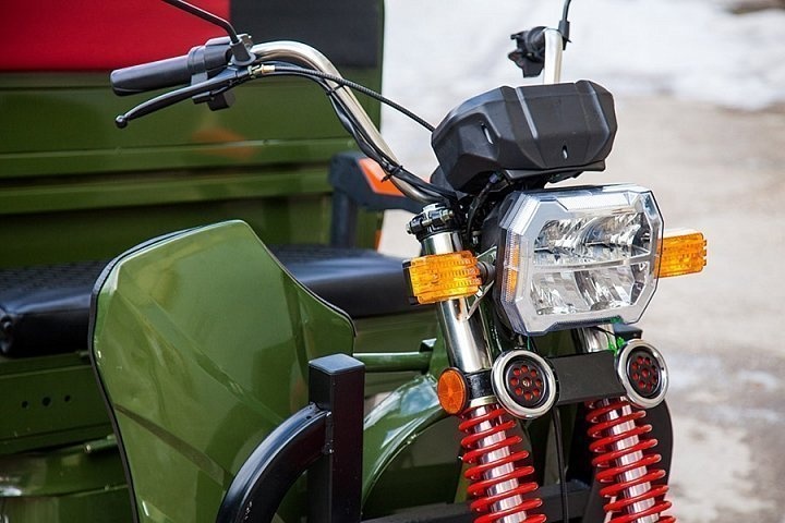 Грузовой электротрицикл Rutrike Алтай 2000 60V1500W