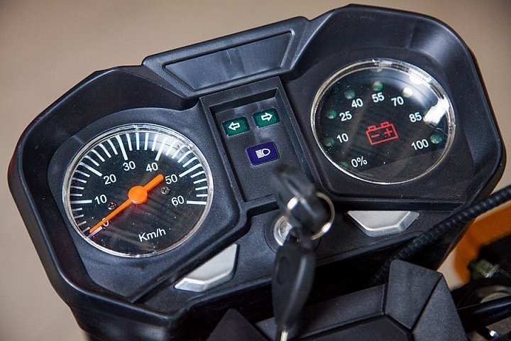 Грузовой электротрицикл Rutrike Алтай 2000 60V1500W