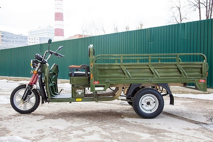 Грузовой электротрицикл Rutrike Алтай 2000 60V1500W