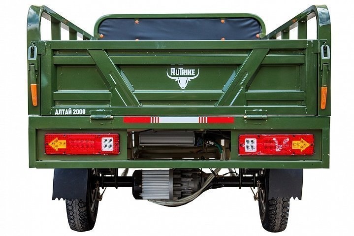 Грузовой электротрицикл Rutrike Алтай 2000 60V1500W