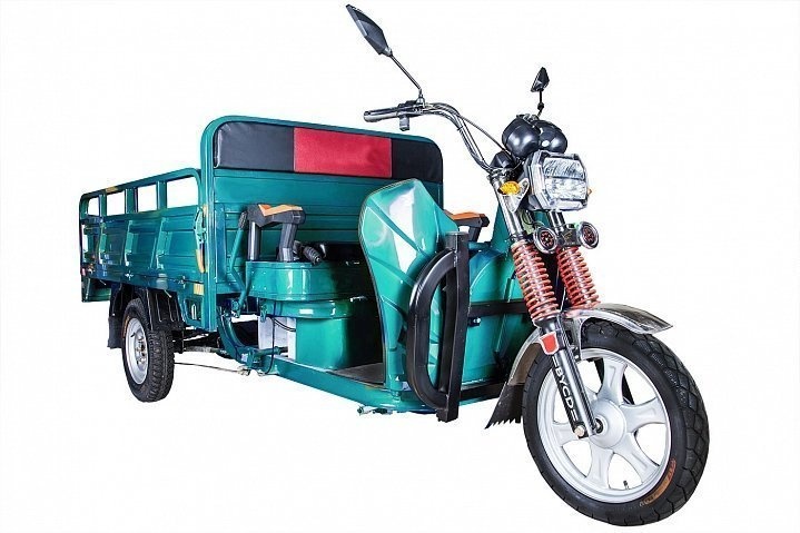 Грузовой электротрицикл Rutrike Алтай 2000 60V1500W