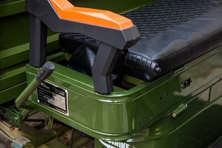 Грузовой электротрицикл Rutrike Алтай 2000 60V1500W