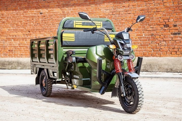 Грузовой электротрицикл Rutrike Антей-У 1500 60V1000W