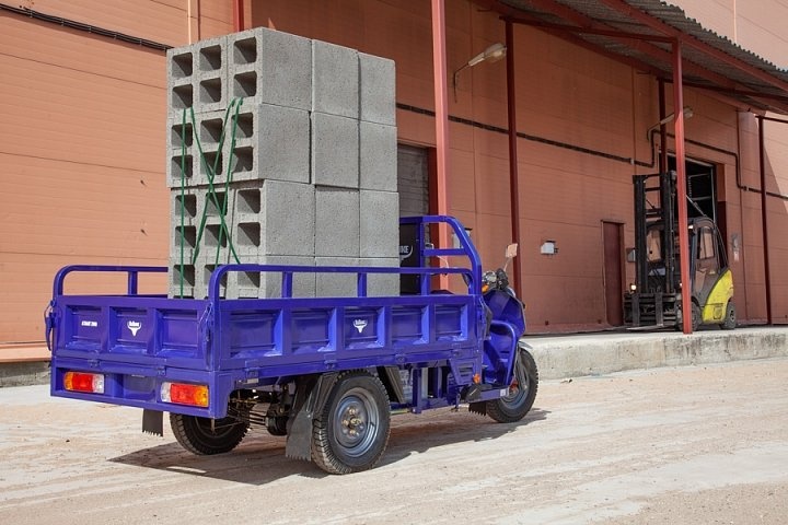 Грузовой электротрицикл Rutrike Атлант 2000 72V2200W