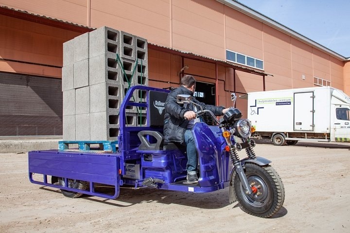 Грузовой электротрицикл Rutrike Атлант 2000 72V2200W