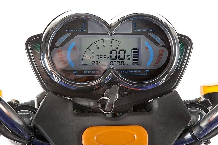 Грузовой электротрицикл Rutrike Атлант 2000 72V2200W