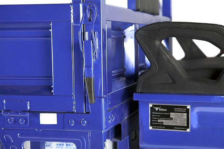 Грузовой электротрицикл Rutrike Атлант 2000 72V2200W