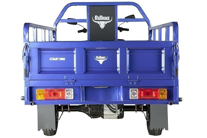 Грузовой электротрицикл Rutrike Атлант 2000 72V2200W