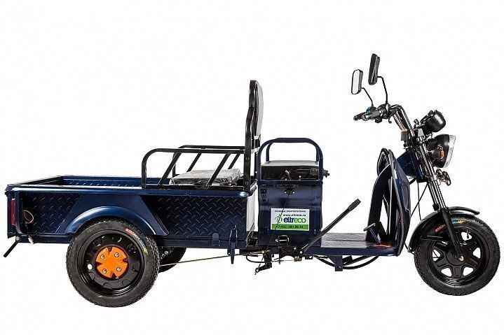 Грузовой электротрицикл Rutrike D1 1200 60V900W