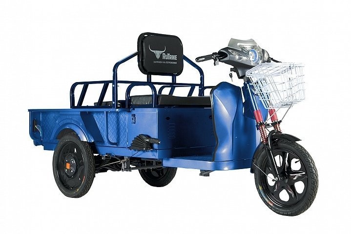 Грузовой электротрицикл Rutrike D1 ГП 1200 60V900W