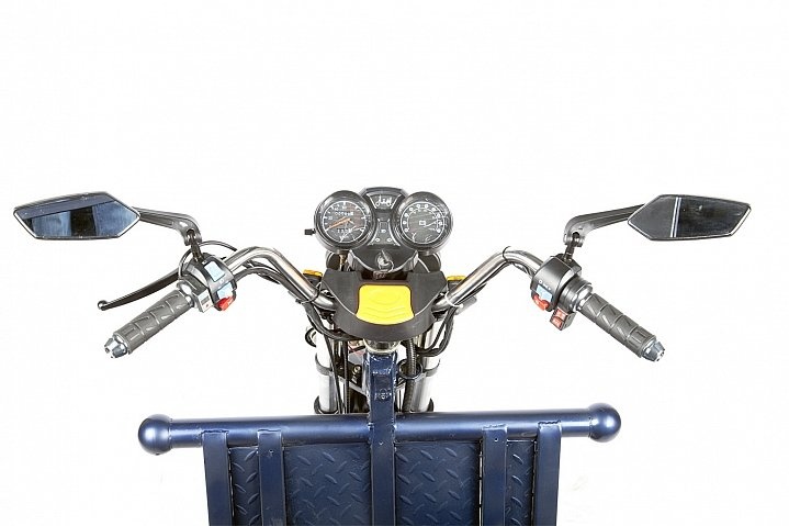 Грузовой электротрицикл Rutrike D2 1500 60V1000W LUX