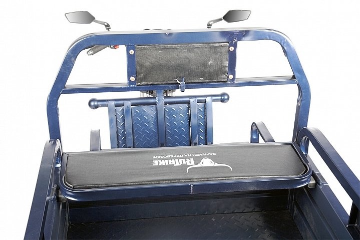 Грузовой электротрицикл Rutrike D2 1500 60V1000W LUX