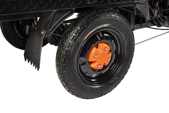 Грузовой электротрицикл Rutrike D4 1800 60V1200W